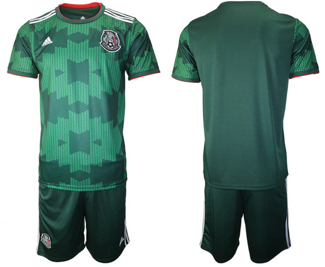 Men's Mexico Custom Soccer Jersey